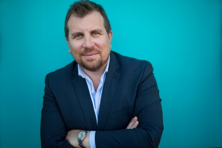 Grégor Mayoussier, le directeur de l'hôtel.