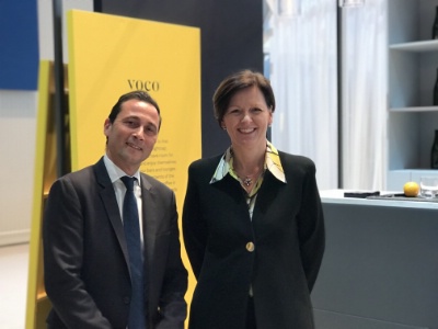 Karine Shepard, directrice générale IHG Europe et Eric Viale, directeur des opérations sur l'Europe du Sud. Karine Shepard, directrice générale IHG Europe et Eric Viale, directeur des opérations sur l'Europe du Sud.