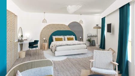 Au bord du lac d'Annecy, le Black Bass Hotel ouvrira ses portes en juin.