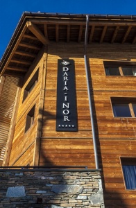 L'hôtel Daria-I Nor a ouvert à l'Alpe D'huez cet hiver.