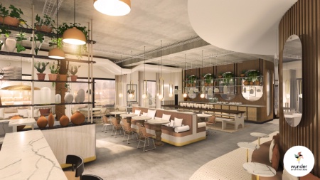 Le design intérieur du lobby, des salons, des chambres et du spa invitent à une totale déconnexion.