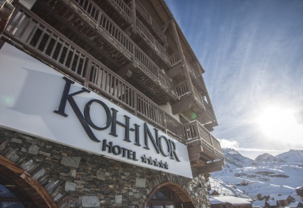 Le Koh-I Nor est le premier hôtel du groupe Lodge and Spa Collection.