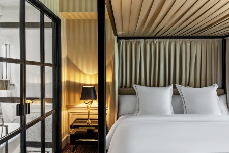 Le géant hôtelier a ouvert 51 nouveaux établissements en Europe en 2018, dont l'hôtel de Berri à Paris.