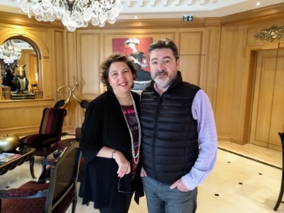 Rima et François Hébert ont créé de toutes pièces leur boutique-hôtel situé à deux pas de la Tapisserie de Bayeux. Rima et François Hébert ont créé de toutes pièces leur boutique-hôtel situé à deux pas de la Tapisserie de Bayeux.
