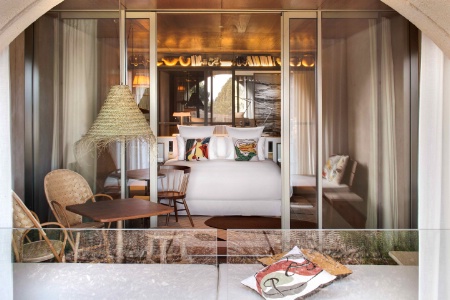 Philippe Starck signe l'architecture et la décoration de l'hôtel Lily of the Valley
