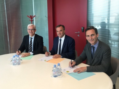 Les Logis signent un partenariat avec le Crédit Agricole.