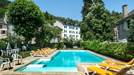 L'aide a contribué à la rénovation des 44 chambres de l'Hôtel Family de Meyrueis.