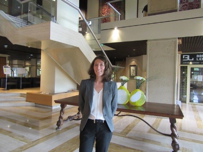 Leslie Moreau, la directrice de l'hôtel, a souhaité impliquer toutes ses équipes dans ce nouveau programme. Leslie Moreau, la directrice de l'hôtel, a souhaité impliquer toutes ses équipes dans ce nouveau programme.