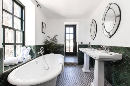 Une salle de bains de Santa Ponsa.