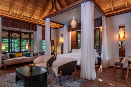 La rénovation de l'hôtel The Datai Langkawi, en Malaisie, a permis à l'architecte Didier Lefort d'être lauréat du prix Versailles 2019.