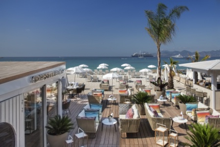 L'hôtel Croisette Beach Cannes. L'hôtel Croisette Beach Cannes.