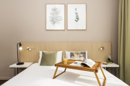 Adagio access Reuilly, à Paris, redécoré par Maisons du Monde.