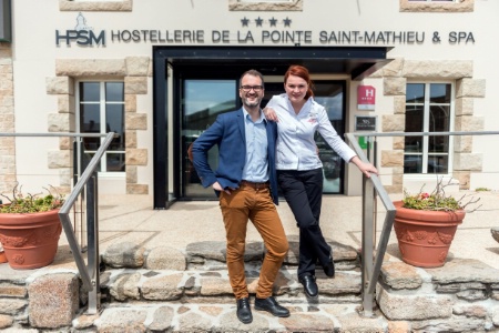 Pour Tanguy Corre (Hostellerie de la pointe Saint-Mathieu), les vols sont 'une situation très délicate à gérer'.