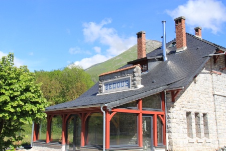 Le bâtiment de 1914 a été entièrement transformé. Le bâtiment de 1914 a été entièrement transformé.