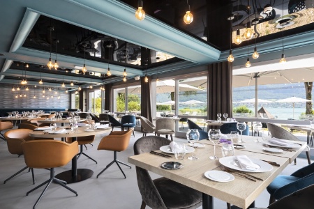 La salle du restaurant.
