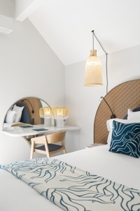 Une chambre.