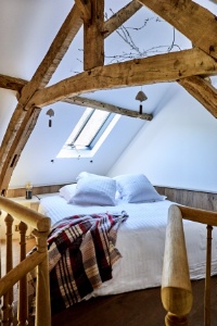 Chambre de La Maison de la Source.