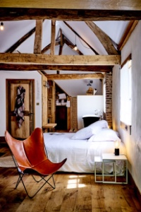 Chambre de La Maison de la Source.