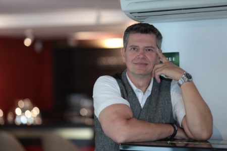 Erick Jaquet-Piou, directeur de la Florangerie.
