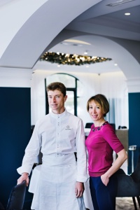 Magali et Jean Sulpice : 'On connaissait la restauration, mais avec l'auberge nous avons découvert le monde de l'hôtellerie.' Magali et Jean Sulpice : 'On connaissait la restauration, mais avec l'auberge nous avons découvert le monde de l'hôtellerie.'