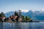 L'Auberge du Père Bise, en harmonie entre lac et montagne