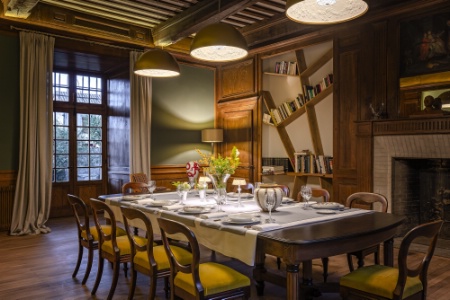 La gastronomie Limousine et la cuisine de Gilles Dudognon, au coeur du projet