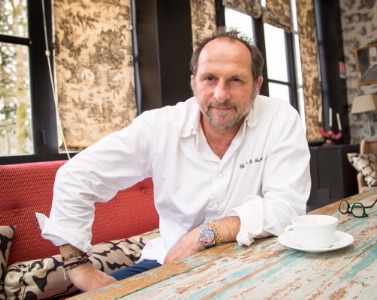 Le chef étoilé Gilles Dudognon.