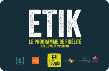 La nouvelle carte de fidélité Logis.