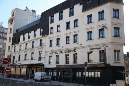 Institution de la ville depuis 1880, l'hôtel de Dieppe a rouvert ses portes et gagné une étoile. Institution de la ville depuis 1880, l'hôtel de Dieppe a rouvert ses portes et gagné une étoile.