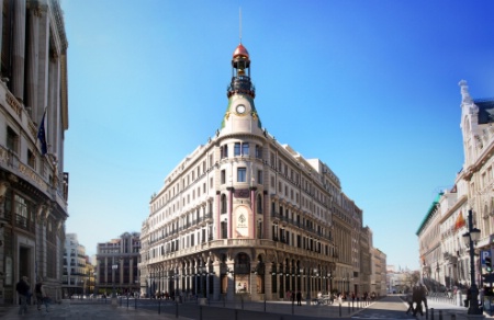 L'ouverture du Four Seasons à Madrid aura lieu au printemps prochain, après sept ans de transformation.