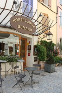 Hostellerie Bérard à La Cadière-d'Azur (Var).
