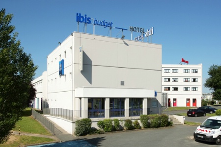 L'hôtel Ibis Budget de Poitiers-sud accueille des personnes précaires atteintes du coronavirus. L'hôtel Ibis Budget de Poitiers-sud accueille des personnes précaires atteintes du coronavirus.