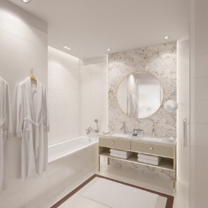 Les architectes d'intérieur, Christine et Nicola Borella, ont privilégié un design épuré pour la robinetterie des salles de bains du Paradise Blue Hotel, à Albena en Bulgarie. Les architectes d'intérieur, Christine et Nicola Borella, ont privilégié un design épuré pour la robinetterie des salles de bains du Paradise Blue Hotel, à Albena en Bulgarie.