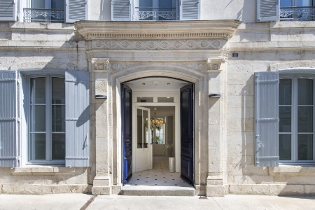 La devanture de l'établissement, la Villa Grand Voile. La devanture de l'établissement, la Villa Grand Voile.