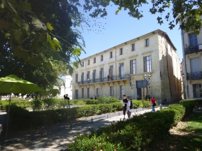 L'Hôtel Richer de Belleval, à Montpellier