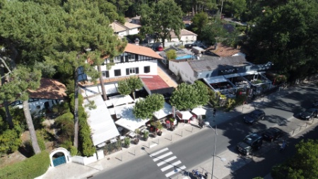 L'hôtel Etche Ona au Pyla-sur-Mer