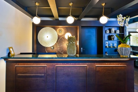 Le bar.