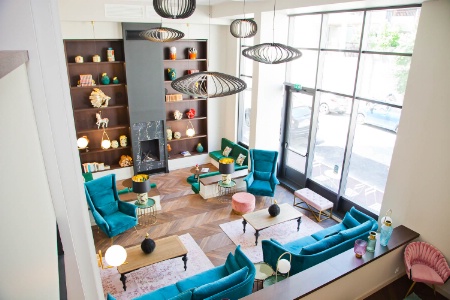 Le salon.