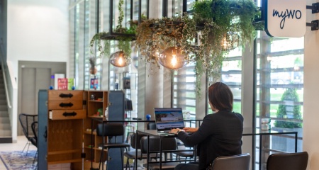 Espace MyWo du Best Western Plus Hotel Paris Meudon Ermitage (Hauts-de-Seine).