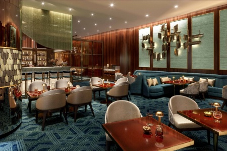 Le nouveau bar à cocktail du Prince de Galles, le 19.20.