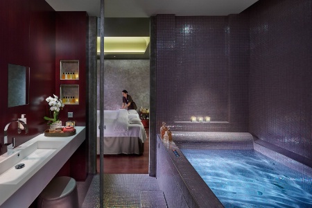 Le spa du Mandarin Oriental Paris.