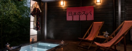 Le spa d'inspiration japonaise de La Lauthière, près d'Orléans