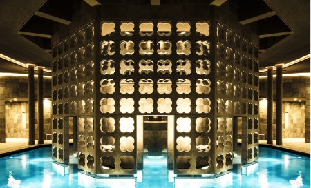 Les Thermes du Laa Hotel & Silent Spa à Vienne (Autriche), constituent par exemple le premier spa dans un silence complet