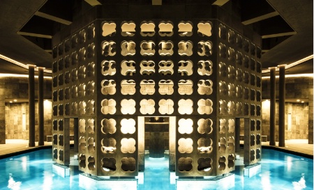 Les Thermes du Laa Hotel & Silent Spa à Vienne (Autriche), constituent par exemple le premier spa dans un silence complet