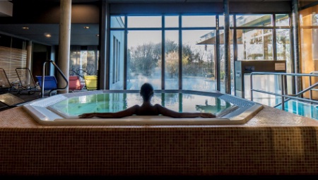 Le spa La Clairière, à La Petite-Pierre (Vosges).