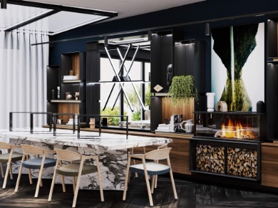 L'hôtel Tribe à Paris Batignolles.