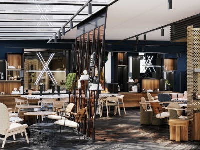 L'hôtel Tribe à Paris Batignolles.