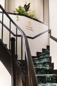 L'hôtel Gramont, à Paris. L'hôtel Gramont, à Paris.