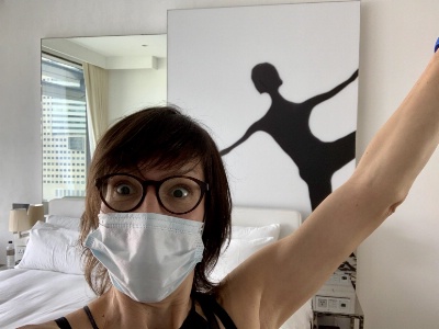 Anne-Claire Jozan a vécu sa retraite forcée dans un 5 étoiles. Anne-Claire Jozan a vécu sa retraite forcée dans un 5 étoiles.