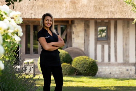 Patricia Verbecq dirige le spa de la Ferme Saint Siméon, à Honfleur (Calvados), depuis juin dernier : une arrivée en pleine crise sanitaire... Patricia Verbecq dirige le spa de la Ferme Saint Siméon, à Honfleur (Calvados), depuis juin dernier : une arrivée en pleine crise sanitaire...